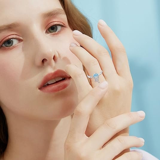 Jellyfish ring elegant look