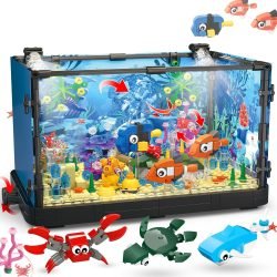 Jellyfish Building Block Set